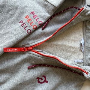 Peloton Grey Sweatshirt